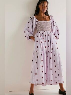 Dahlia Dress- Lavender